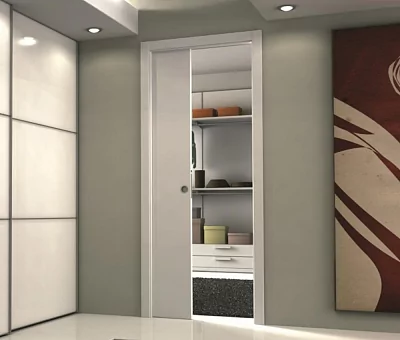 Pocket doors, cassettes for sliding doors