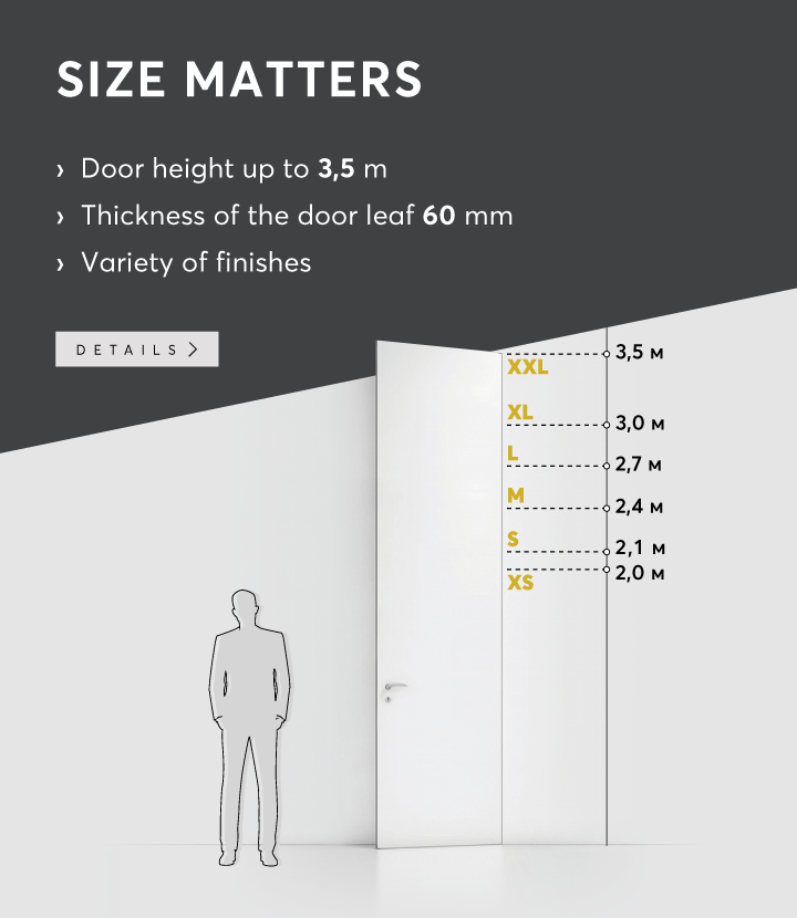 Размер имеет значение!