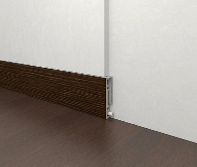 <p>Invisible baseboard</p>